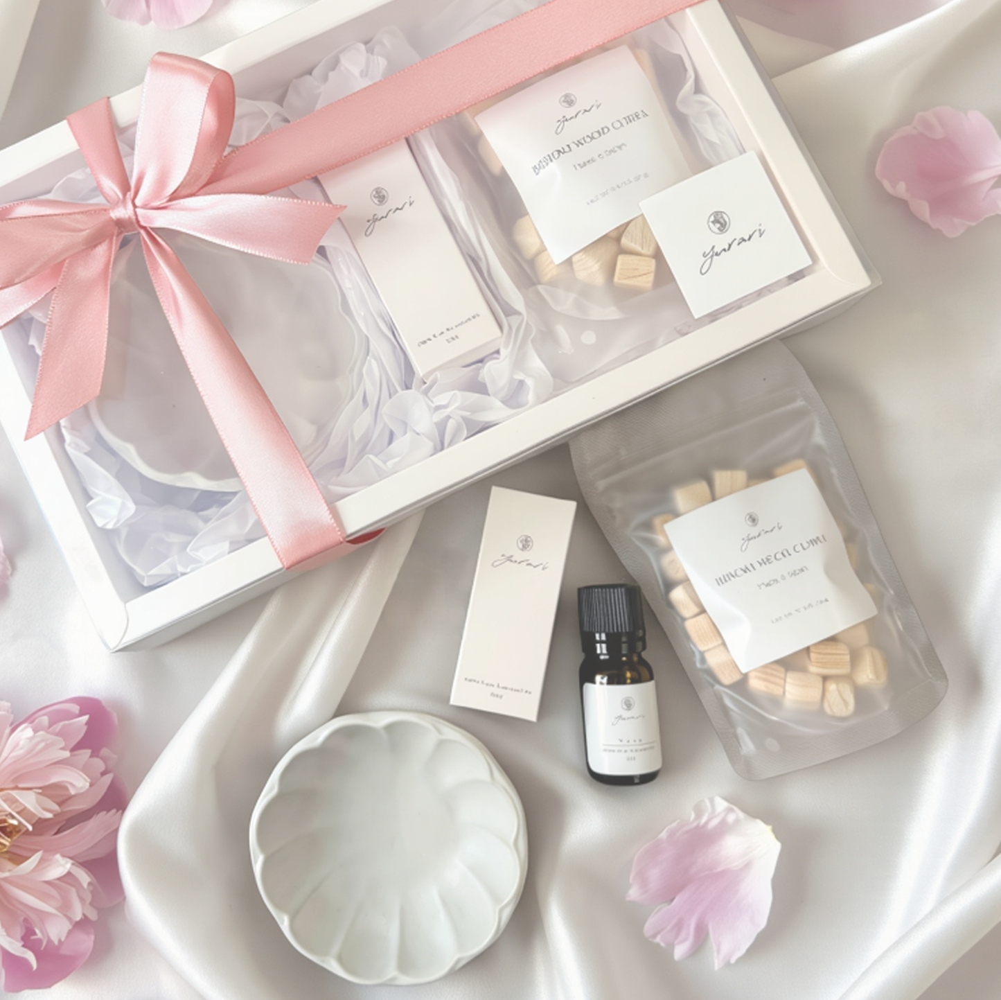 Mother's Day Gift Set ｜Japanese Essential Oil （Hinoki/Yuzu)