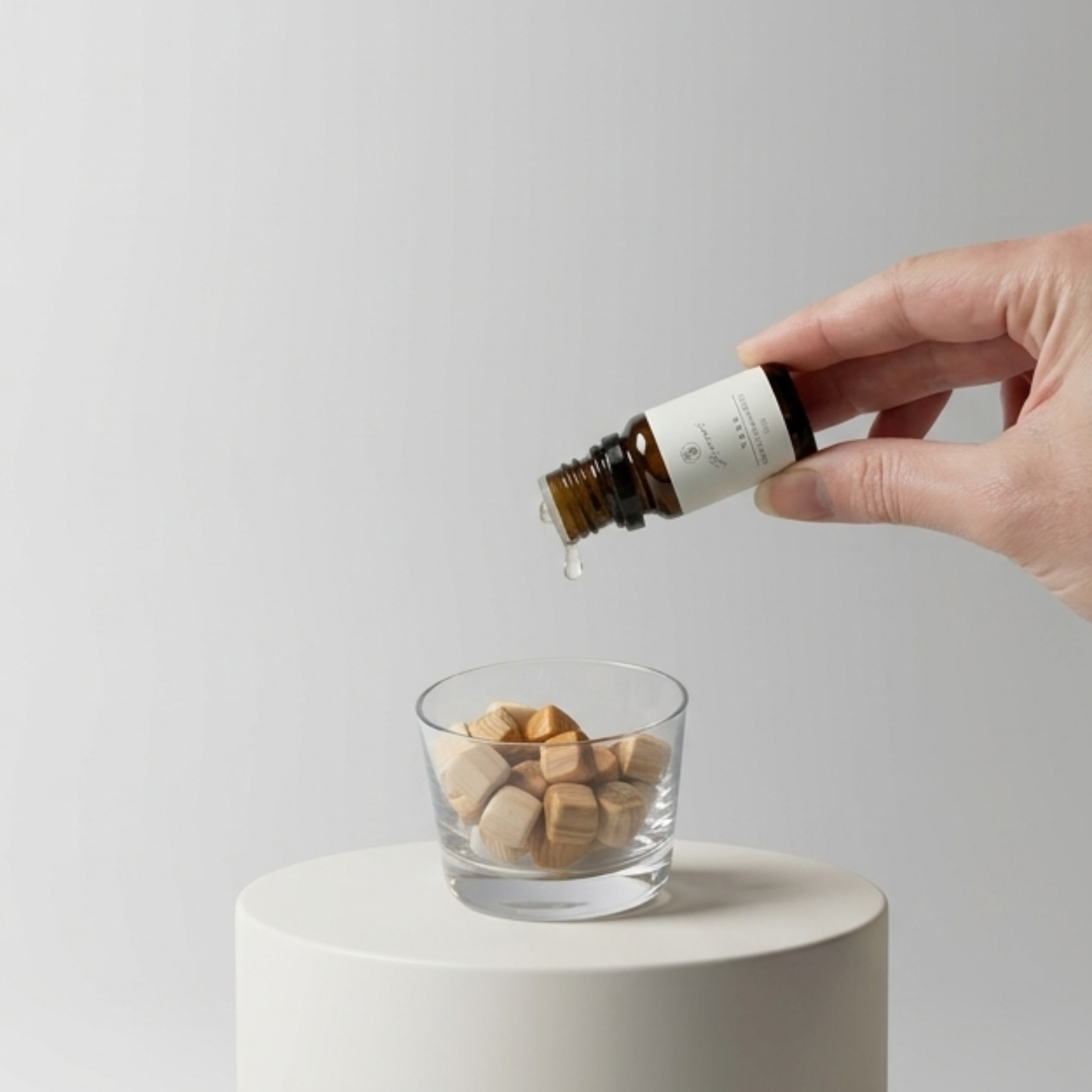 Hinoki Wood Cubes